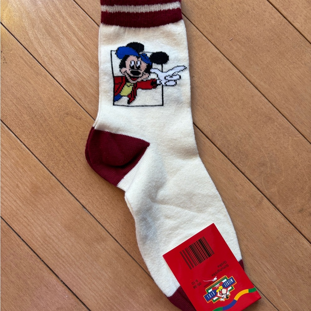 NWT Mickey Mouse Socks